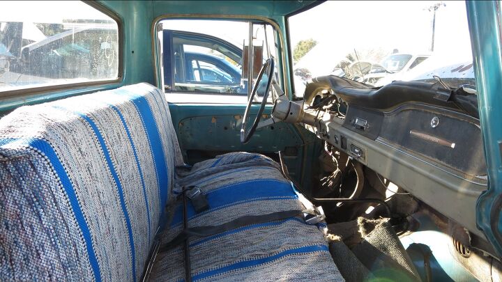 junkyard find 1967 international harvester 1100b pickup