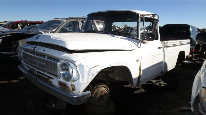 junkyard find 1967 international harvester 1100b pickup