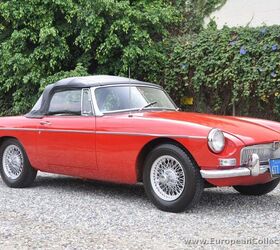 Digestible Collectible: 1967 MGB