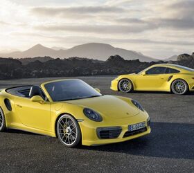 Here's The 2017 Porsche 911 Turbo Coupe and Cabriolet - Wait, Aren't They All Turbos Now?