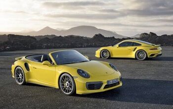 Here's The 2017 Porsche 911 Turbo Coupe and Cabriolet - Wait, Aren't They All Turbos Now?