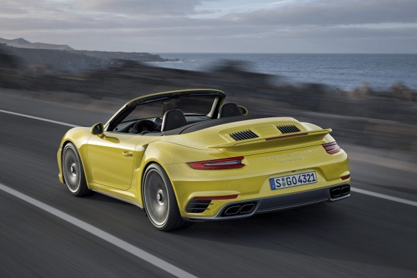 here s the 2017 porsche 911 turbo coupe and cabriolet wait aren t they all turbos