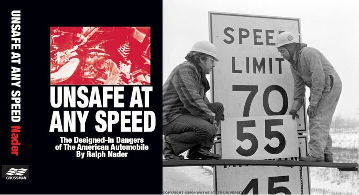 two coincidental anniversaries nader s unsafe at any speed turns 50 30 years