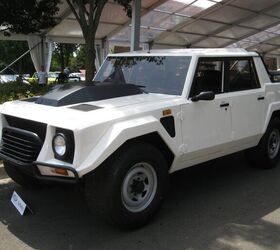 The First Ultra Luxury SUV, the Lamborghini LM002 | The Truth About Cars