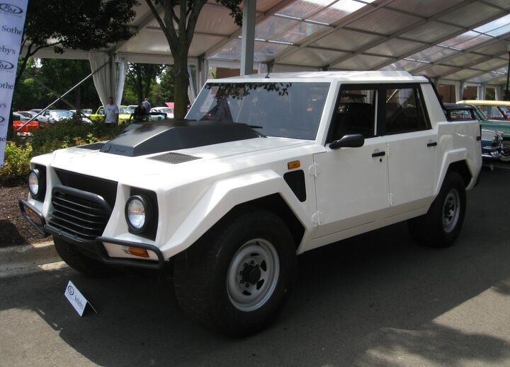 Looking Back At the First Ultra Luxury SUV, the Lamborghini LM002