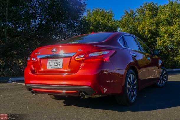 2016 nissan altima first drive baby steps