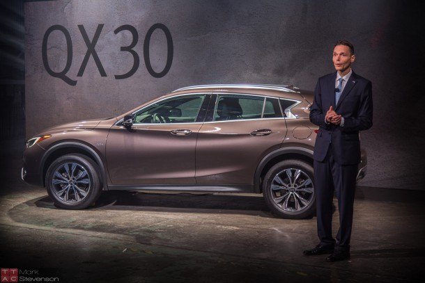 la 2015 2017 infiniti qx30 is a cut or two above the rest