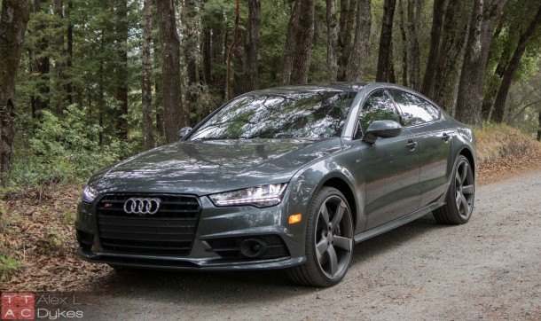 2016 audi s7 review 8211 the coupe with too many doors video