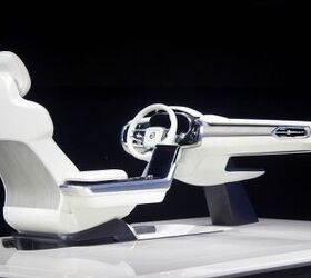 LA 2015: Volvo's Concept Car Doesn't Need Wheels, Paint, Car