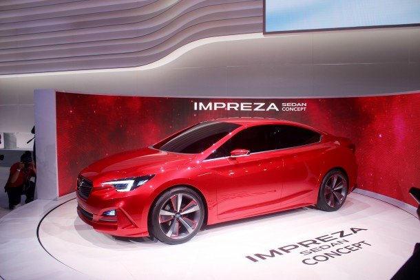 LA 2015: Subaru Should Just Put Bigger Mirrors on Its Impreza Concept Already