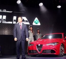 LA 2015: Is This The 2017 Alfa Romeo Giulia QV You've Been Waiting For? [Video]