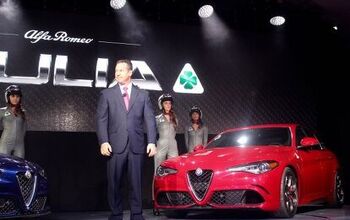 LA 2015: Is This The 2017 Alfa Romeo Giulia QV You've Been Waiting For? [Video]