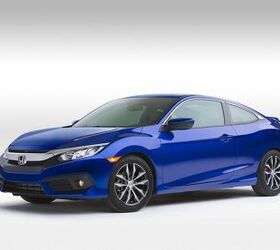 LA 2015: 2016 Honda Civic Coupe Looks To Regain Lost Crown, But Where's The Manual?