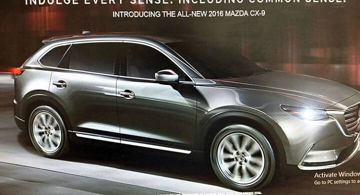 LA 2015: New 2017 Mazda CX-9 Leaks Ahead of Reveal