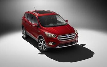 LA 2015: 2017 Ford Escape Gets Refreshed, Quietly Nixes Problematic Four-cylinder Engine
