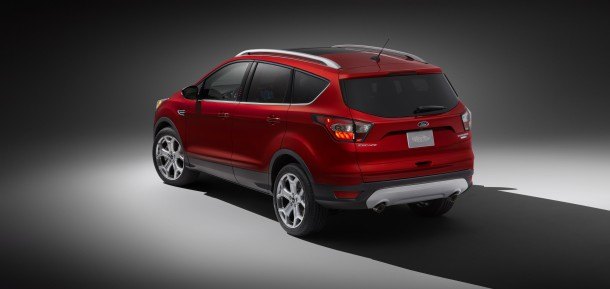 la 2015 2017 ford escape gets refreshed quietly nixes problematic four cylinder