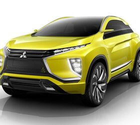 Mitsubishi Showing Outlander Sport-sized Electric Crossover in Tokyo