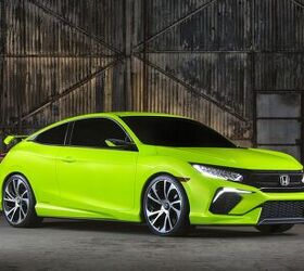 Los Angeles 2015: 2016 Honda Civic Coupe Ready For Its Close-Up