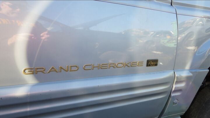 junkyard find 1997 jeep grand cherokee orvis edition