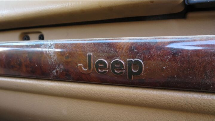 junkyard find 1997 jeep grand cherokee orvis edition