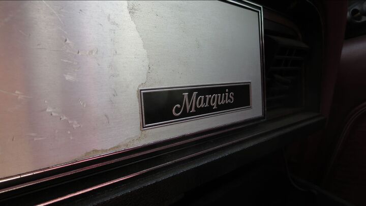 junkyard find 1983 mercury marquis station wagon