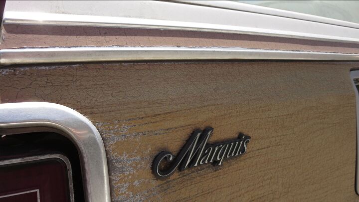 junkyard find 1983 mercury marquis station wagon