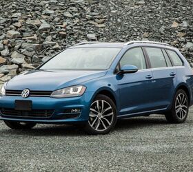 Here's the New VW Golf Wagon We Won't Get in the U.S.