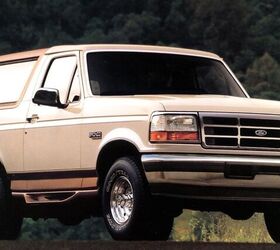 Ford-UAW Deal: Ford Ranger and Bronco In, Taurus Out