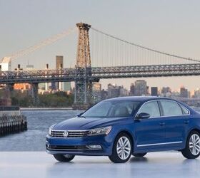 Volkswagen Updates Passat With New Front, Rear Ends and Tech