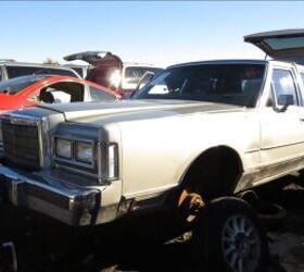 Junkyard Find, Sajeev's Bitter Tears Edition: Lincoln Town Car Cartier Series