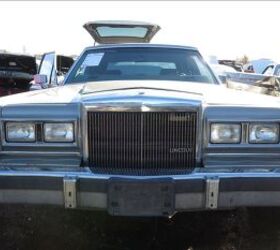 Lincoln Town Car Cartier Series Junkyard Find The Truth About Cars