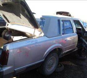 Lincoln Town Car Cartier Series Junkyard Find The Truth About Cars