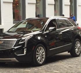 2016 Cadillac XT5 Found In Manhattan With CT6 Face