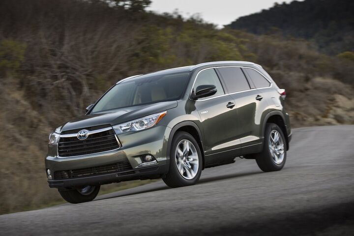 doug drives how the hell does the toyota highlander hybrid not have any competitors