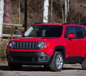 2015 Jeep Renegade Latitude Review - The Sibling Complex