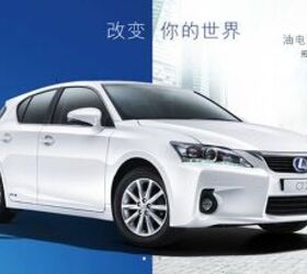 Lexus Rebuffs China Production Due To Quality Concerns (Bonus: "F— This Graph" Edition)
