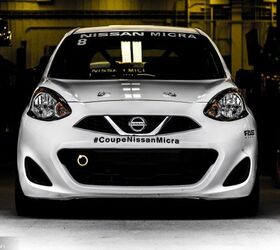 This is How the Nissan Micra Cup Racecar is Built for $20,000