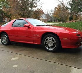 Digestible Collectible: 1989 Mazda RX7 GTUs