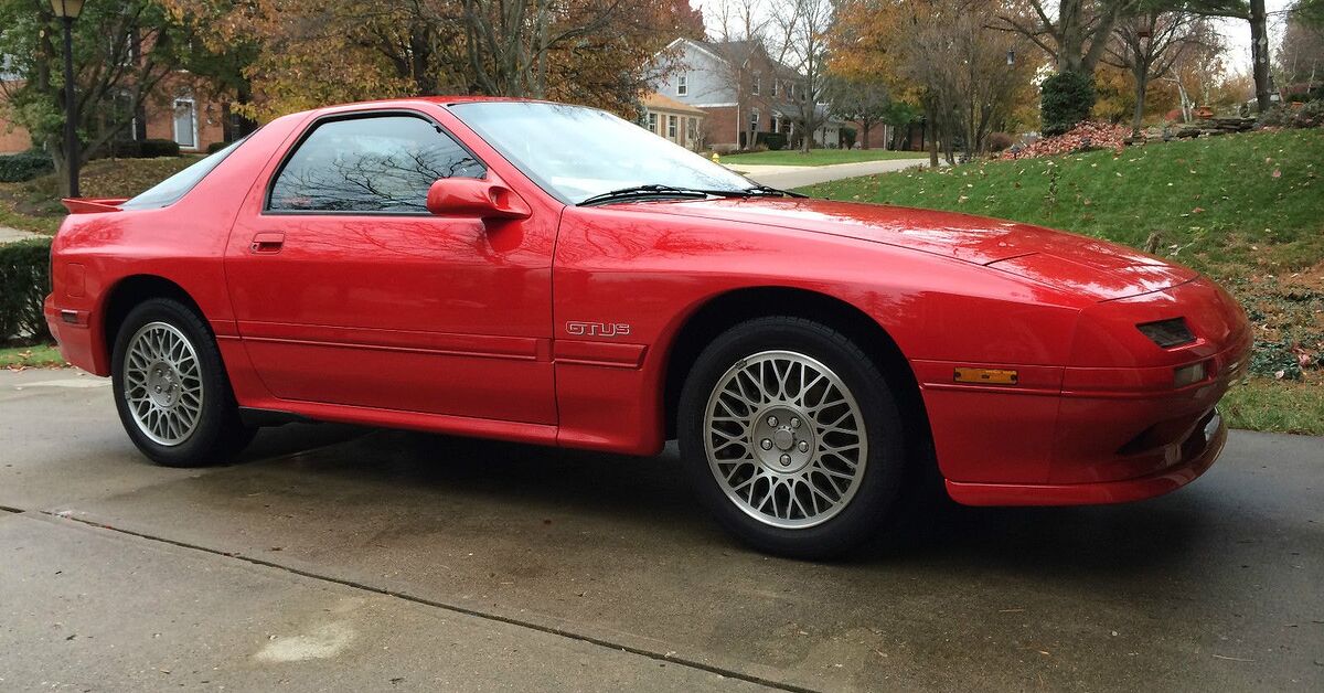 1989 Mazda RX7 GTUs Digestible Collectible The Truth About Cars