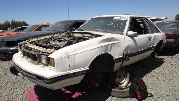 junkyard find 1980 mercury capri