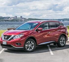 2015 nissan murano sl awd review suave ugly duckling