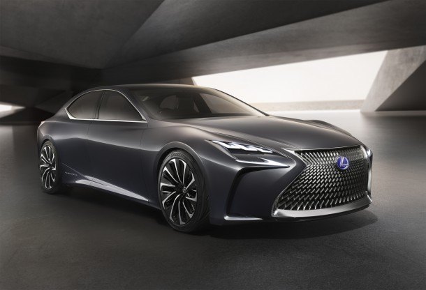 Tokyo Motor Show 2015: The Full-size Lexus LS-FC Is A Helluva Boat For A Flagship