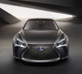 tokyo motor show 2015 the full size lexus ls fc is a helluva boat for a flagship