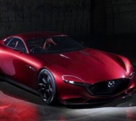 Tokyo Motor Show 2015: Mazda's RX Concept is Less And More