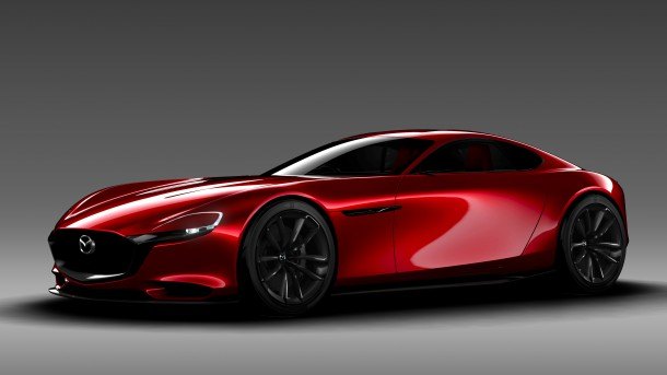 tokyo motor show 2015 mazda s rx concept is less and more