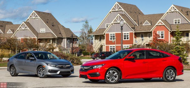 2016 honda civic sedan first drive review pick your flavor