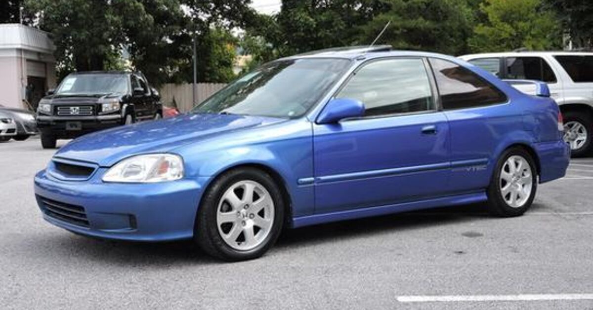 1999 Honda Civic Si Coupe 1999-honda-civic-si-coupe