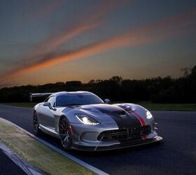 Viper Ends Production in 2017; Fiat Chrysler Plans For New Cars, Engines at Its Plants
