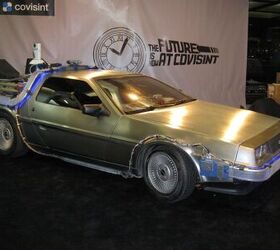 Back to the Future Part II — DeLorean Time Machine