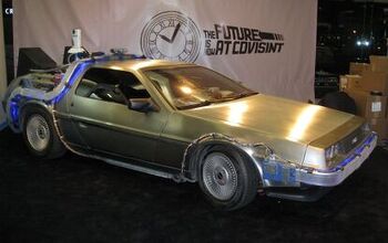 The Morning After: 'Back To The Future II' DeLorean Time Machine